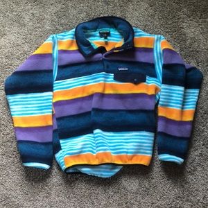 Patagonia men’s xs synchilla